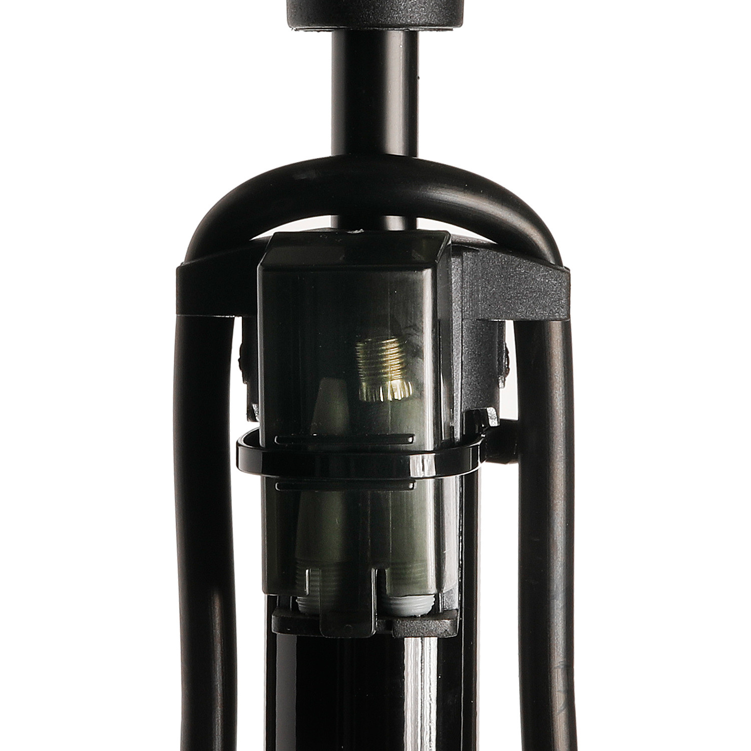 Zol Bike Pump High Pressure Bicycle Floor Pump Up to 160PSI/11BAR with Gauge