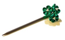 1 Pc Of Japanese Kanzashi Hairstick Hair Pick Hair Stick Made W  Fabric