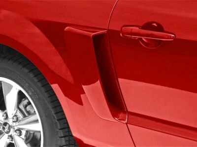 ÉCOPES LATÉRALES - SIDE SCOOPS - CERVINI'S STYLE // FORD MUSTANG 2005-2009