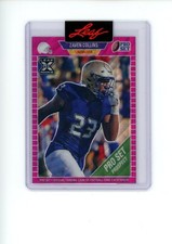 2021 Leaf Pro Set Zaven Collins Unsigned Pink Wave Press Proof with COA 1/1