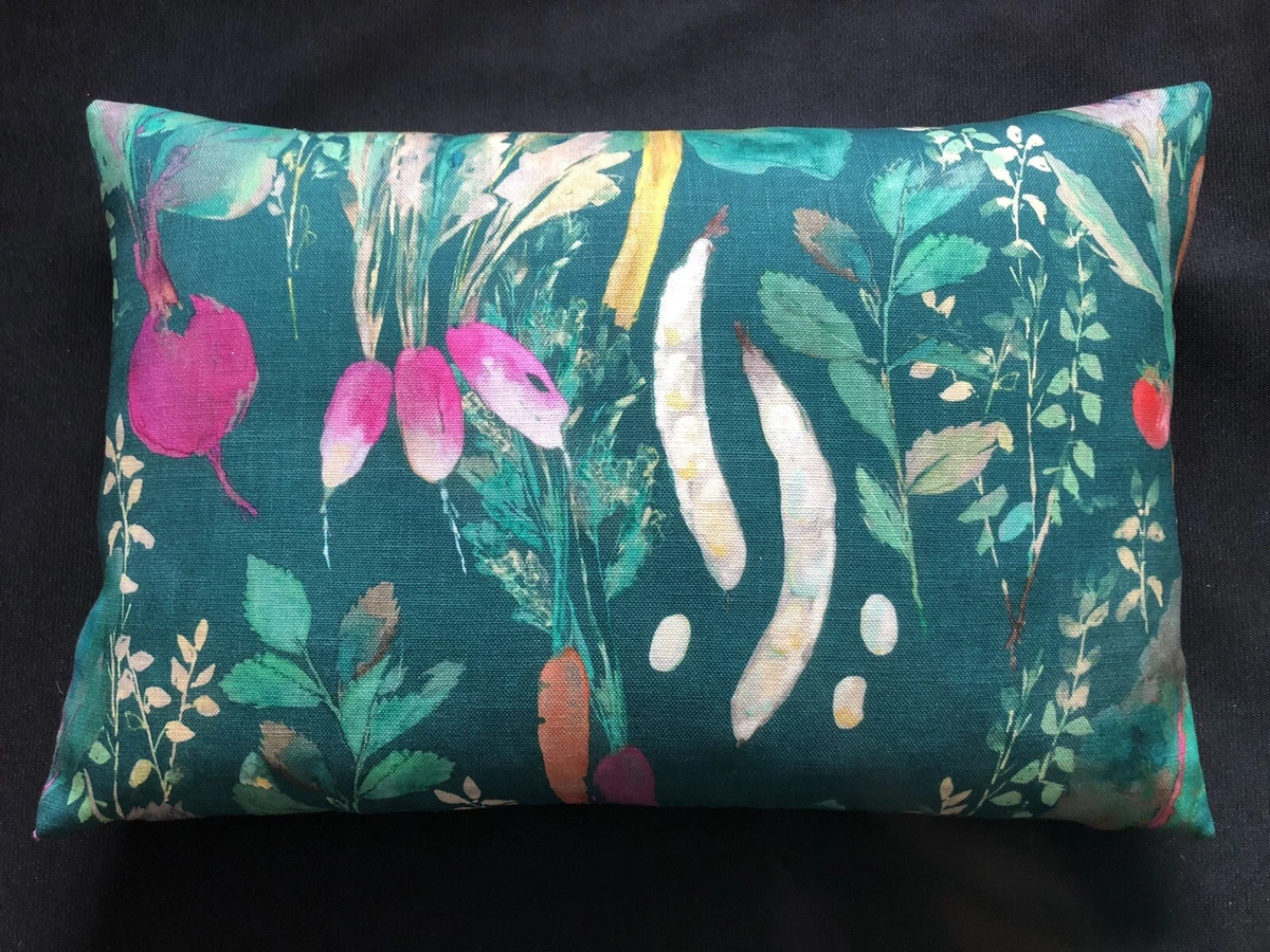 Housse De Coussin Bluebellgray Arial Teal – 45x45cm, Double Face, Floral