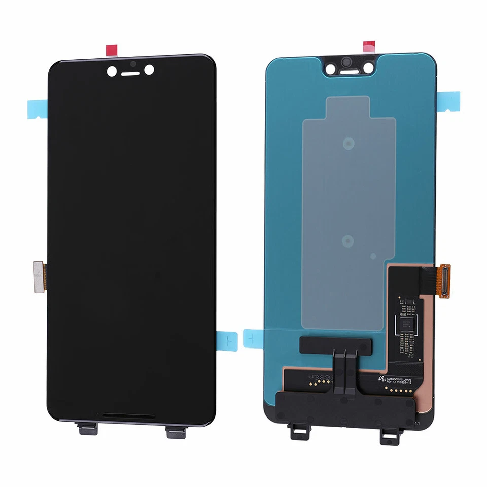 For Google Pixel 3 XL 6.3" LCD Display Touch Screen Digitizer Replacement Parts - Image 2 of 2