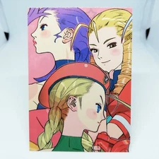 PUZZLE 01 Street Fighter 15TH Trading Hobby Card Ⅱ Ⅲ ZERO CAPCOM JAPAN GAME
