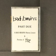 BAD BRAINS: past due EPIC Cassette Sealed