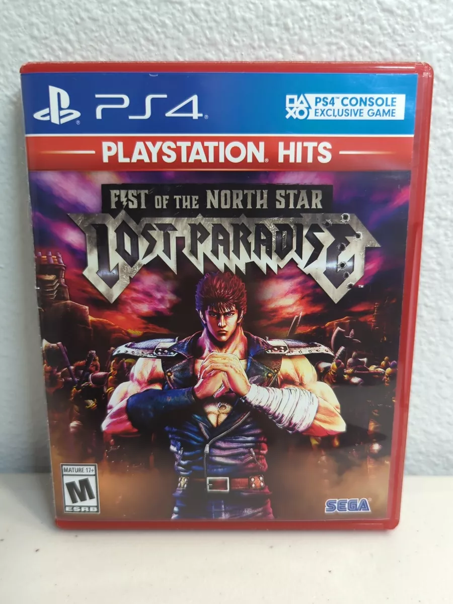 Fist of the North Star: Lost Paradise - PlayStation 4, PlayStation 4