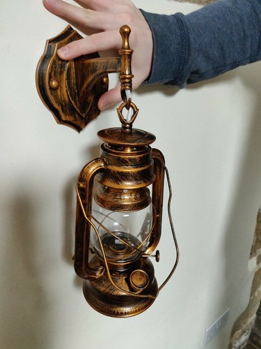 nautical lamp wall light - Picture 4 of 4