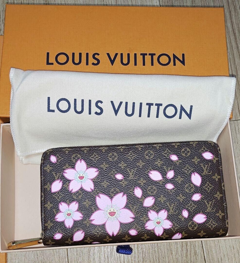 ♡LV x TM♡チェリーブロッサム ジッピー ウォレット LV x TM Victorine Wallet Monogram - Women - Small Leather