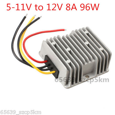 NEW Voltage Booster Power DC Converter Regulator 5V(5-11V) Step up to 12V 8A 96W