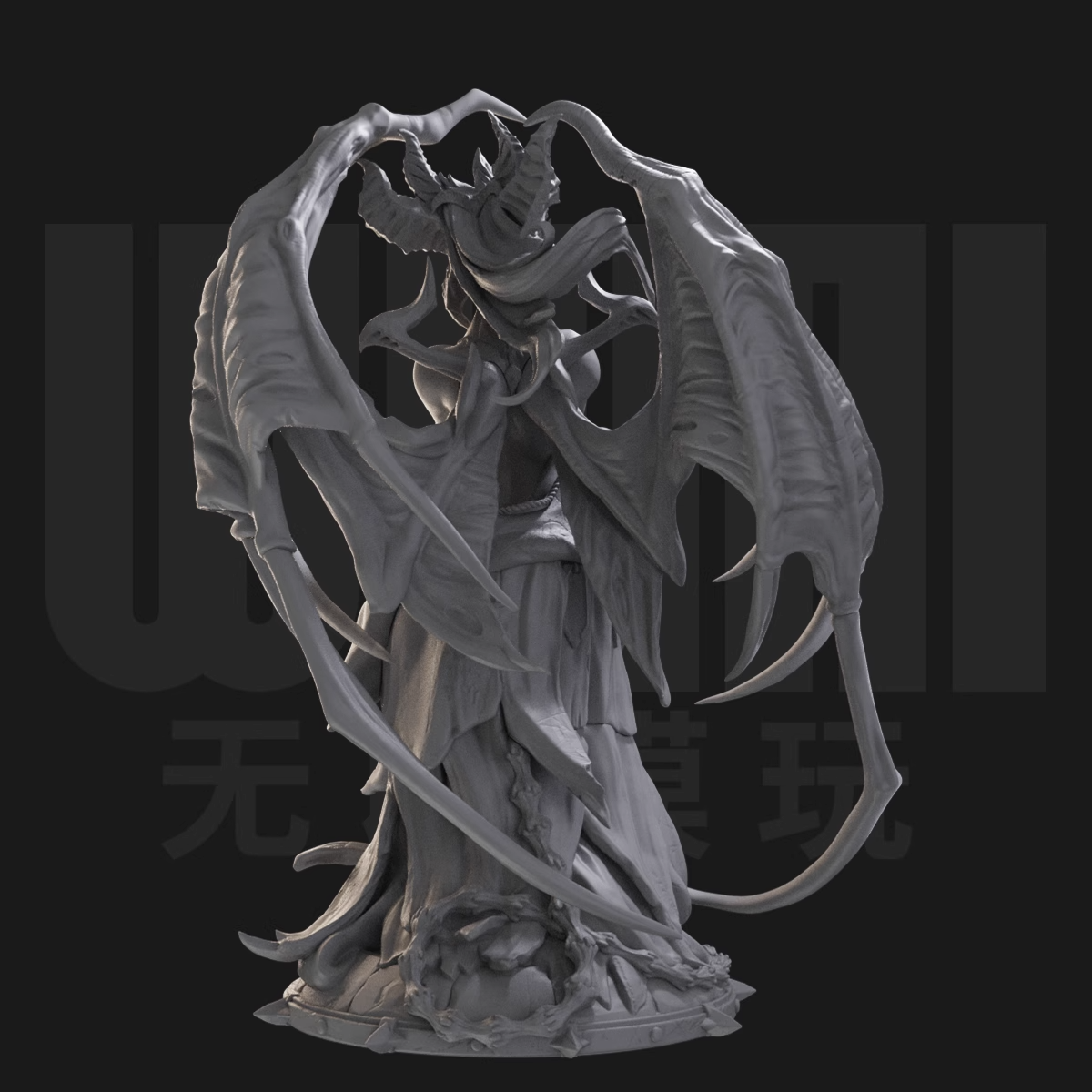 1/24 Resin Demon Queen Unpainted Unassembled td-4464 | eBay