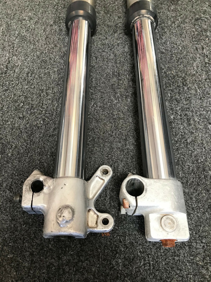 KTM 300 MX/XC Forks WP 40mm 1990-92 era Used clean parts. Vintage