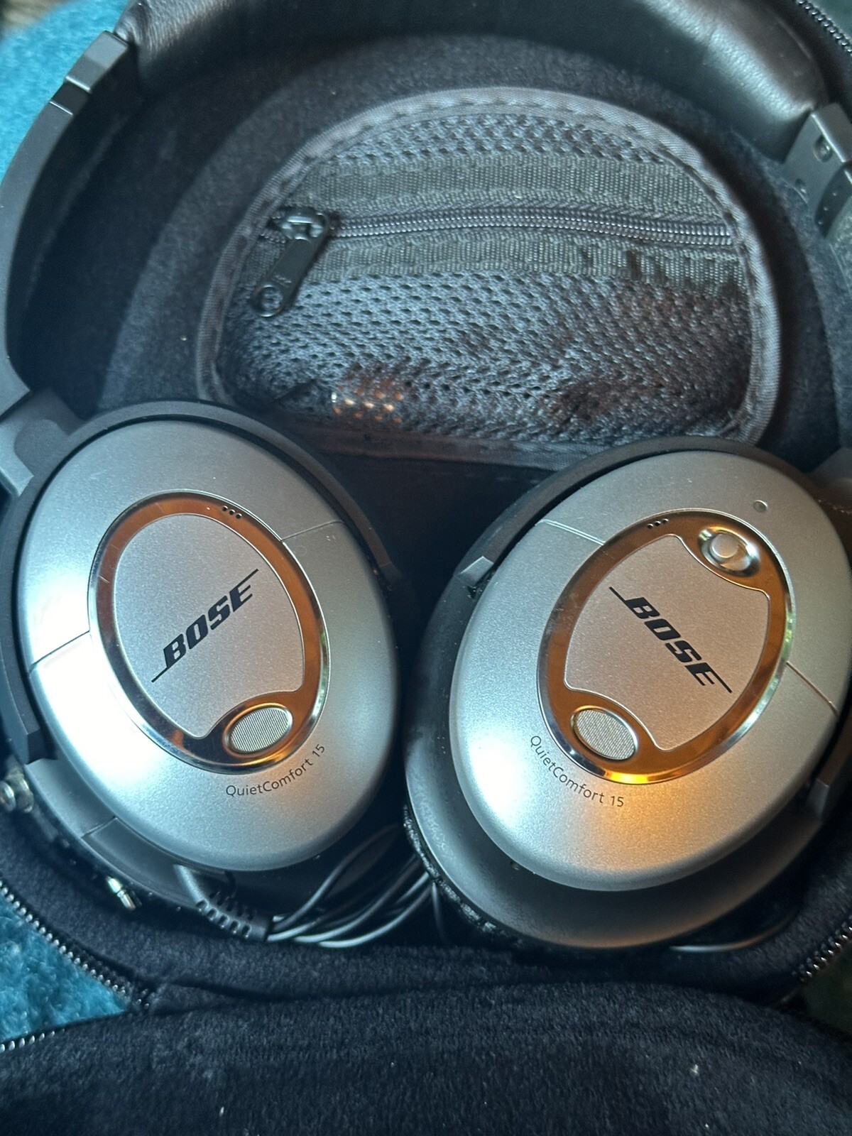 Bose 15 Noise Cancelling Headphones - Black-image