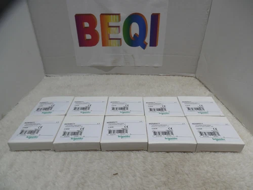 MDSAN11 SCHNEIDER ELECTRIC Auxiliary Contact Module 1NO + 1NC NIB Lot of 10