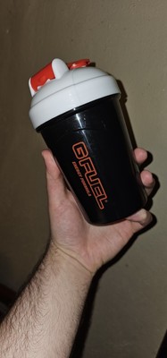 NEW GFUEL Mongraal, Black, Red And White 16. Oz Shaker Cup