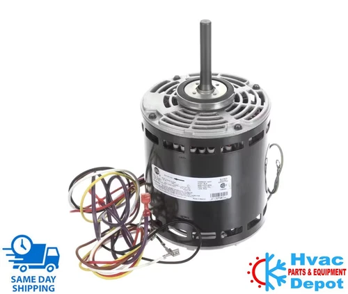 Lennox 69M7901, Blower Motor, 1 HP, 4 Speed, 115 Volts, 1075 RPM, 11 Amps, Nidec