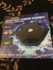 ion audio wave rider waterproof bluetooth speaker