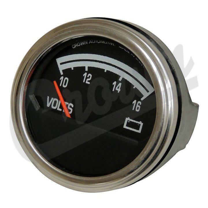 Voltmètre portable 12V 24V pour vérifier la batterie en camping-car