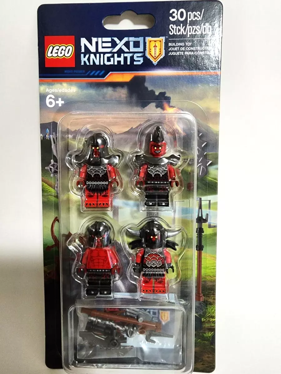 LEGO NEXO Knights 853516 blister pack builder castle fantasy orcs eBay