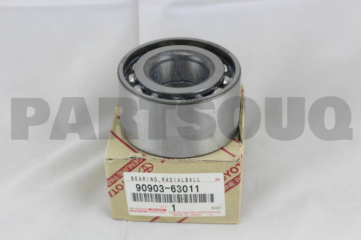 9090363011 Genuine Toyota BEARING (FOR FRONT AXLE HUB), RH/LH 