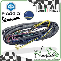 Elektroanlage FüR Vespa 125 Primavera ET3 1976-1983 Piaggio Kabelbaum