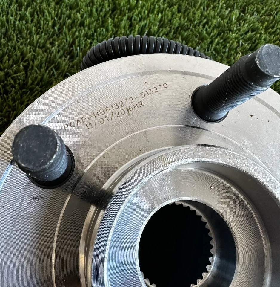 Conjunto de cojinete de cubo de husillo delantero 513270 para 07-11 Dodge Nitro / 08-12 Jeep Liberty Foto 4 de 4