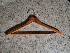 Vintage, Ripley Clothes, Wooden Clothes Hanger