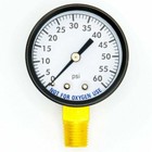 Super Pro 80960bu Pool Spa Filter Water Pressure Gauge 0-60 Standard