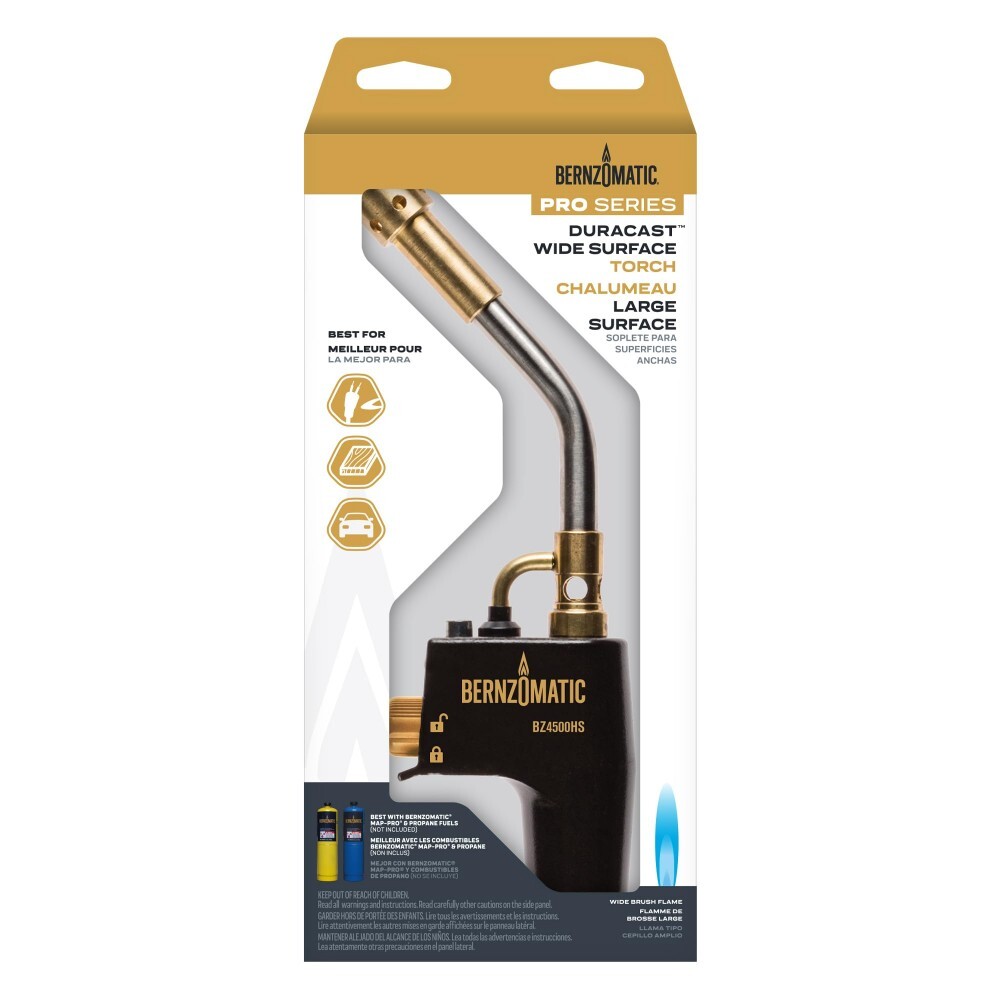 Bernzomatic DuraCast 8000 Torch Pro Welder Head • Automotive