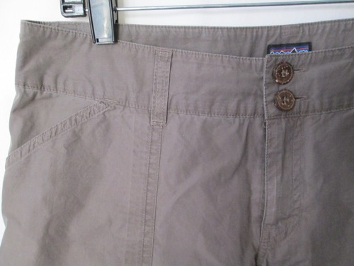 PATAGONIA Organic Cotton Cargo Bermuda Hiking Shorts Women's Size S 31 x 12 - Picture 3 of 5