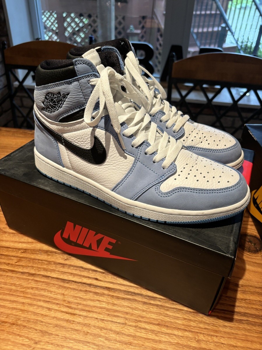 Size 10.5 - Nike Air Jordan 1 Retro OG High University Blue  display picture 1