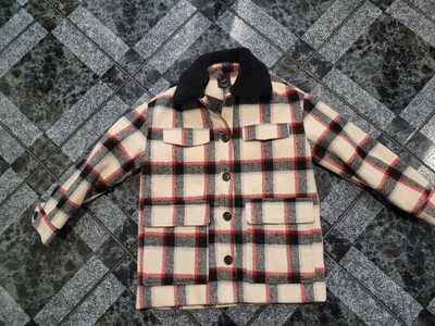 Bershka Jacke kariert für Damen