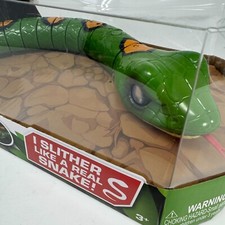 Zuru Robo Alive Robotic Green Slythering Snake - Brand New, See Photos