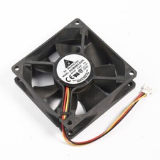 1pcs Delta AUB0812VH-FOO Fan 12V 0.41A 3pin 80 80 25mm