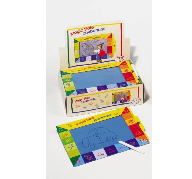 GOKI TAVOLA MAGICA 1 x Lavagna Malta Lavagna Magica Lavagna da Scrivere Riutilizzabile °NUOVA°