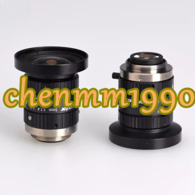 1PC used computar H0514-MP2 Prime focus industrial lens #YY
