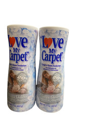 Carpet  Room Deodorizer Allergen Reducer 17 oz Each Pack of 2