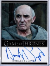 2013 Rittenhouse Game of Thrones Season 2 Autographs Guide 68