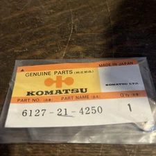 NOS Komatsu OEM Lock Plate 6127-21-4250