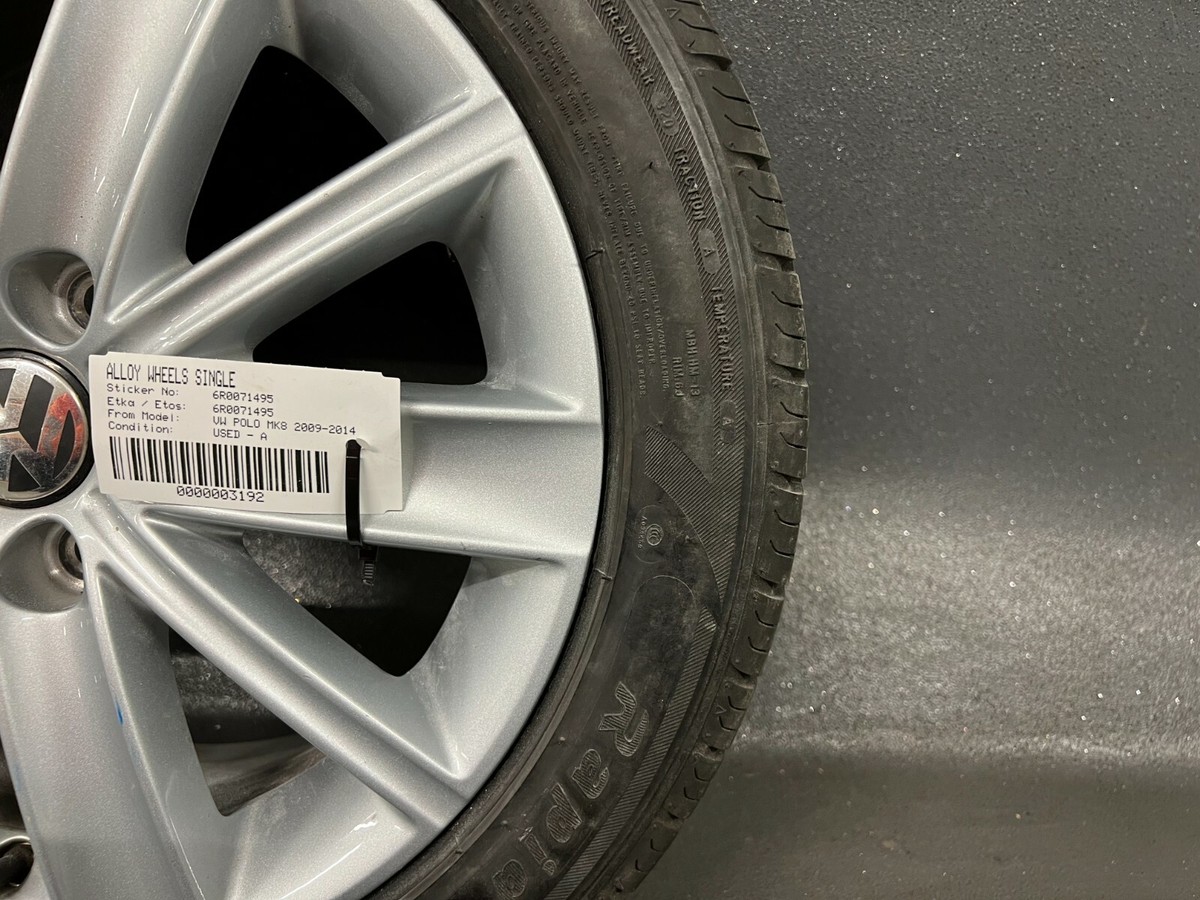 VW POLO MK5 2009-ON GENUINE 15