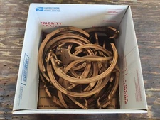 Cast Fascia Mount streamline 8" Gutter Bracket design streamline (Twenty Five  )