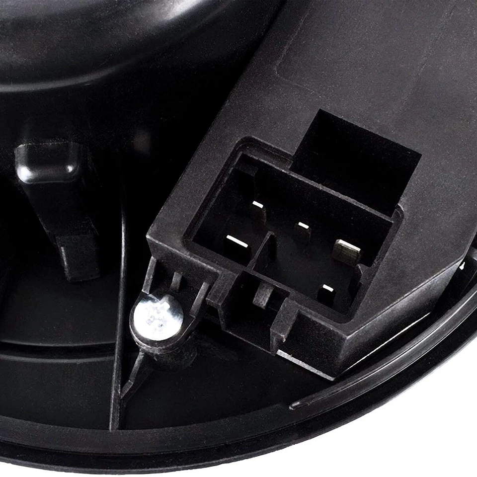 Motor de ventilador AC e módulo resistor para Audi A3 Volkswagen Beetle Jetta Passat - Imagem 2 de 4