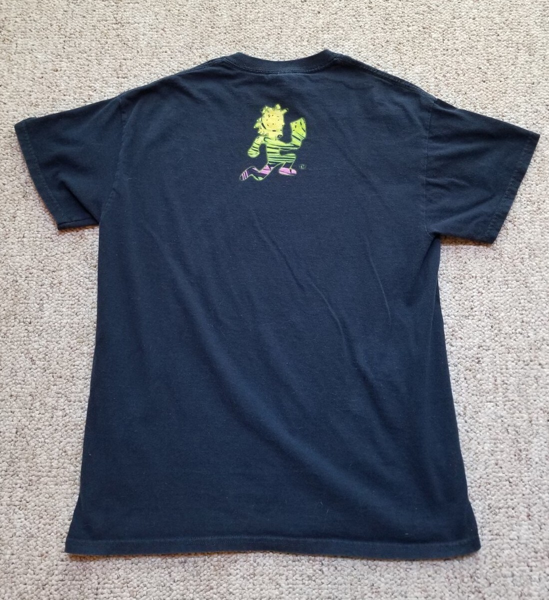 Vintage ICP Jack in the Box Rap Shirt Insane Clown Posse Band Tee