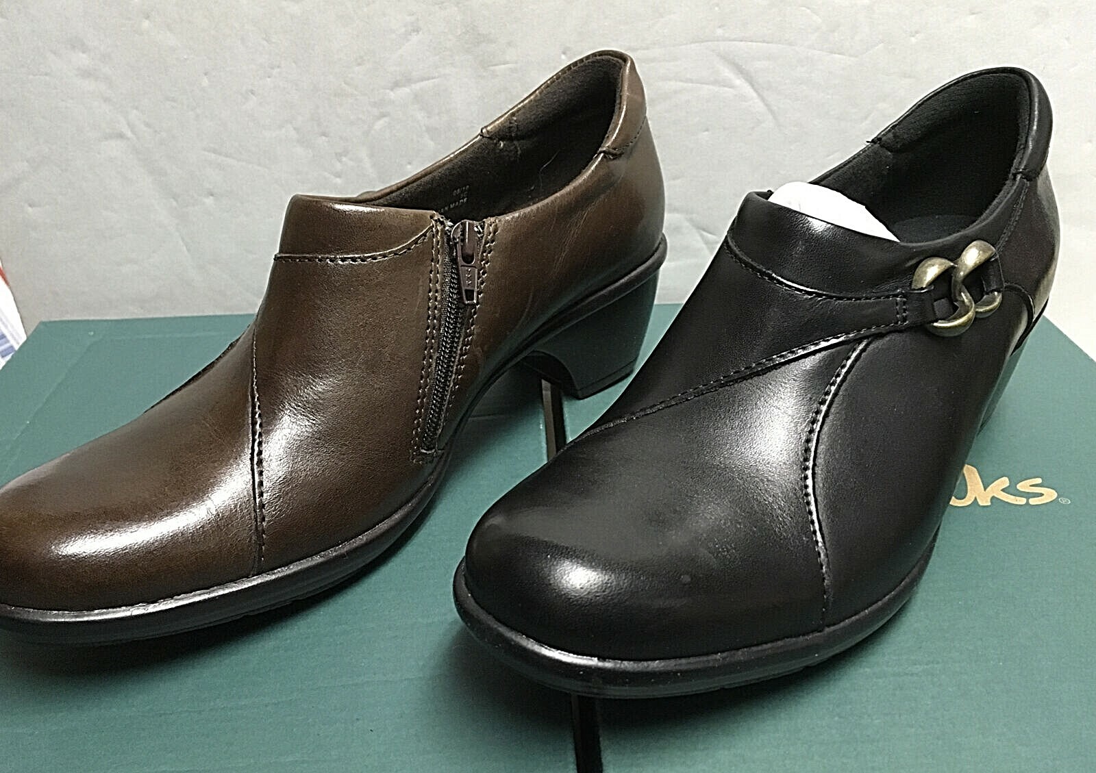 clarks valana melrose black