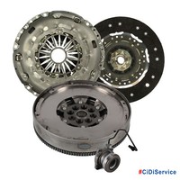Kupplungssatz + Schwungrad Zwei-Massen-Schwungrad LuK Astra J Meriva Chevrolet