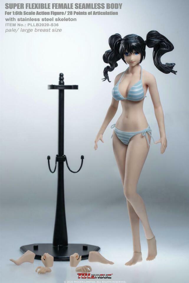 NEW】TBLeague 1/6 ANIME GIRL LARGE Breast 12