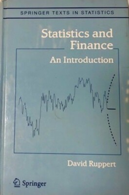 New Statistics and Finance - An Introduction. David Ruppert. 2004 | eBay
