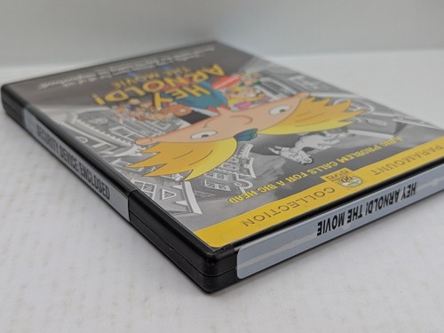 Hey Arnold! The Movie Nickelodeon DVD Reg1 NTSC SEALED - Picture 5 of 5