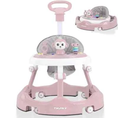 Twinky® Lauflernwagen mit Spielset & Bodenmatte - Robuste - Mehrfarbig