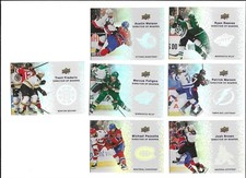 2023-24 Upper Deck Series 2 Hockey Director of Boards 7 card Lot