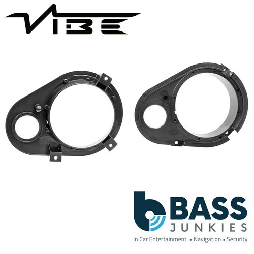 Vibe PULSE5-V3 Coaxial Speakers Fits Ford Escort 1990-2000 Front Doors - Picture 3 of 8