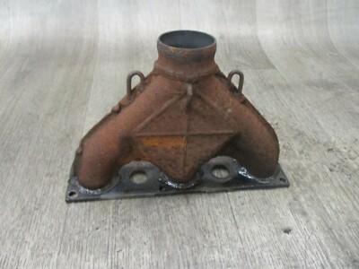 1995 95 Polaris Indy XLT SKS 600 Snowmobile Engine Exhaust Y-Pipe Y Pipe 